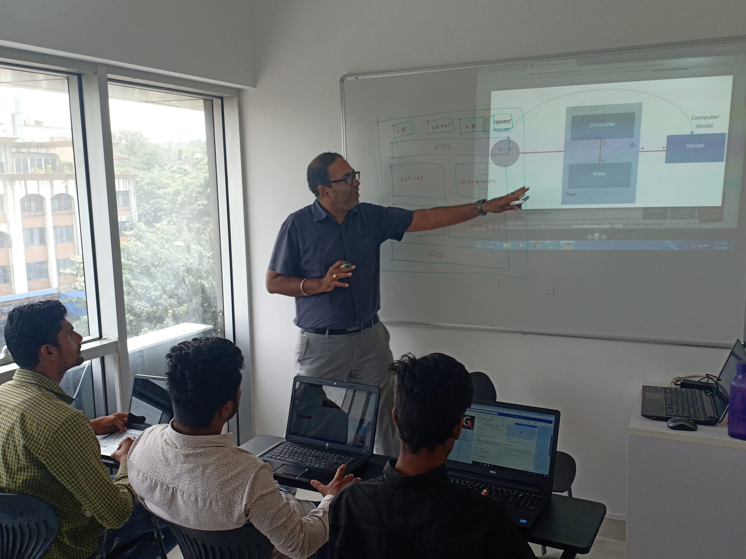 First Python training at Kothrud Pune