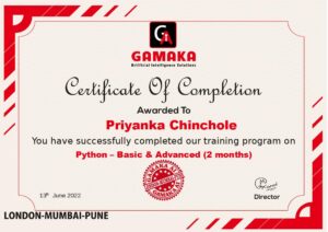 python online course in pune