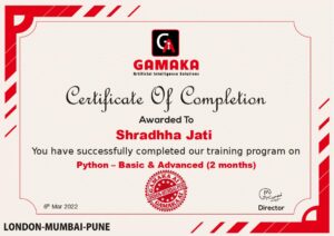 python online course in pune