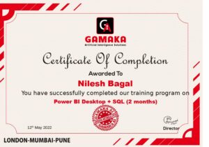 Powerbi + Sql Training in Pune