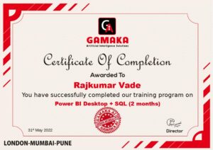 Powerbi +Sql Training in Pune
