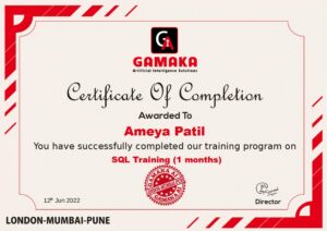 Sql training In Pune