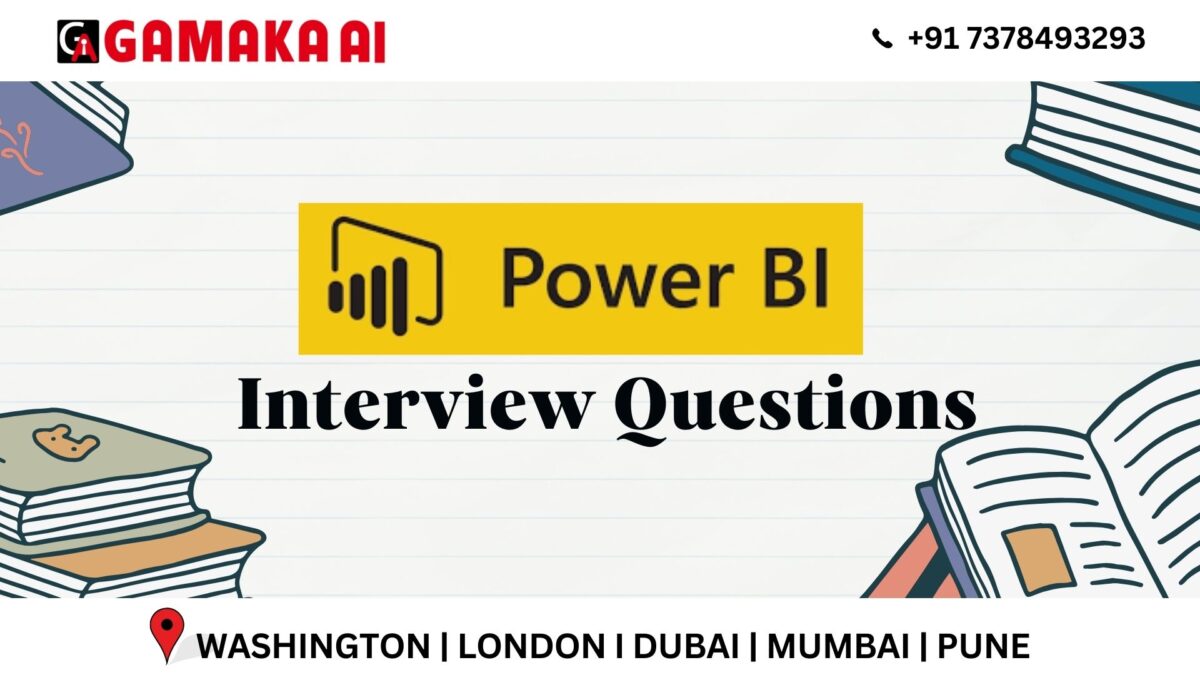 Power BI Interview Question Set 1