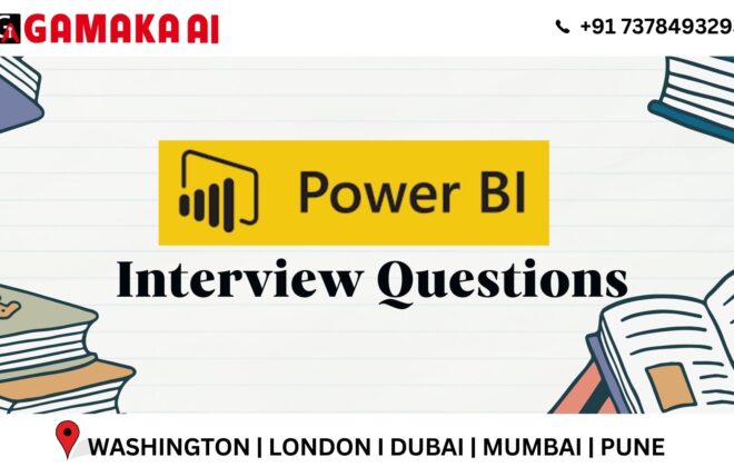 Power BI Interview Question Set 1